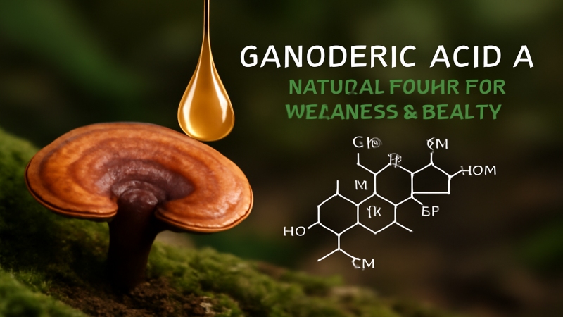 Unlock the Power of Ganoderic Acid A: The Natural Bioactive from Reishi Mushroom for Health and Beaut